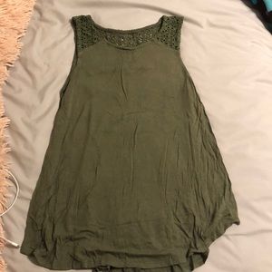 Casual dress tank